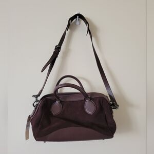 NWT Tory Burch Pippa Duffle in Currant